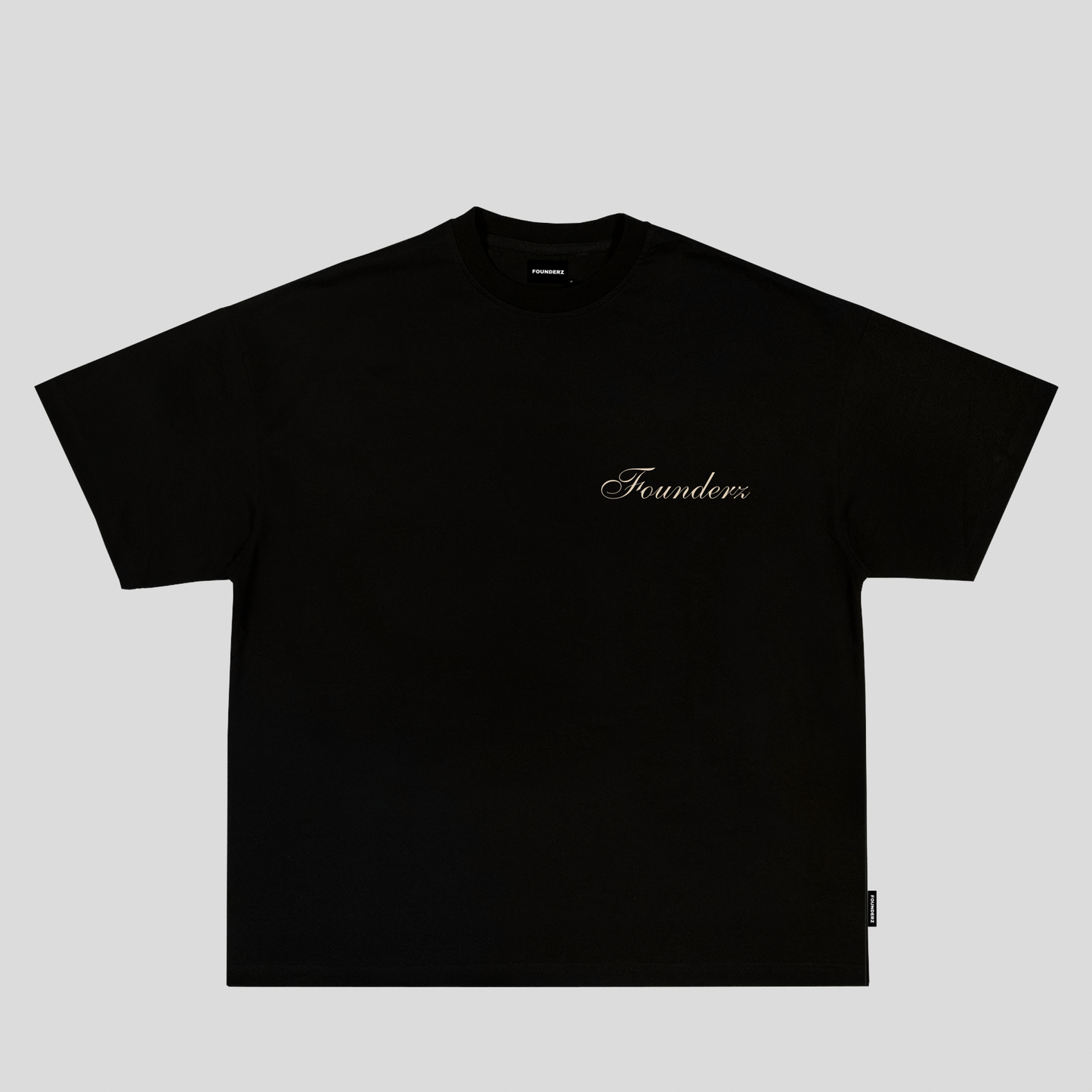 ideal black tee