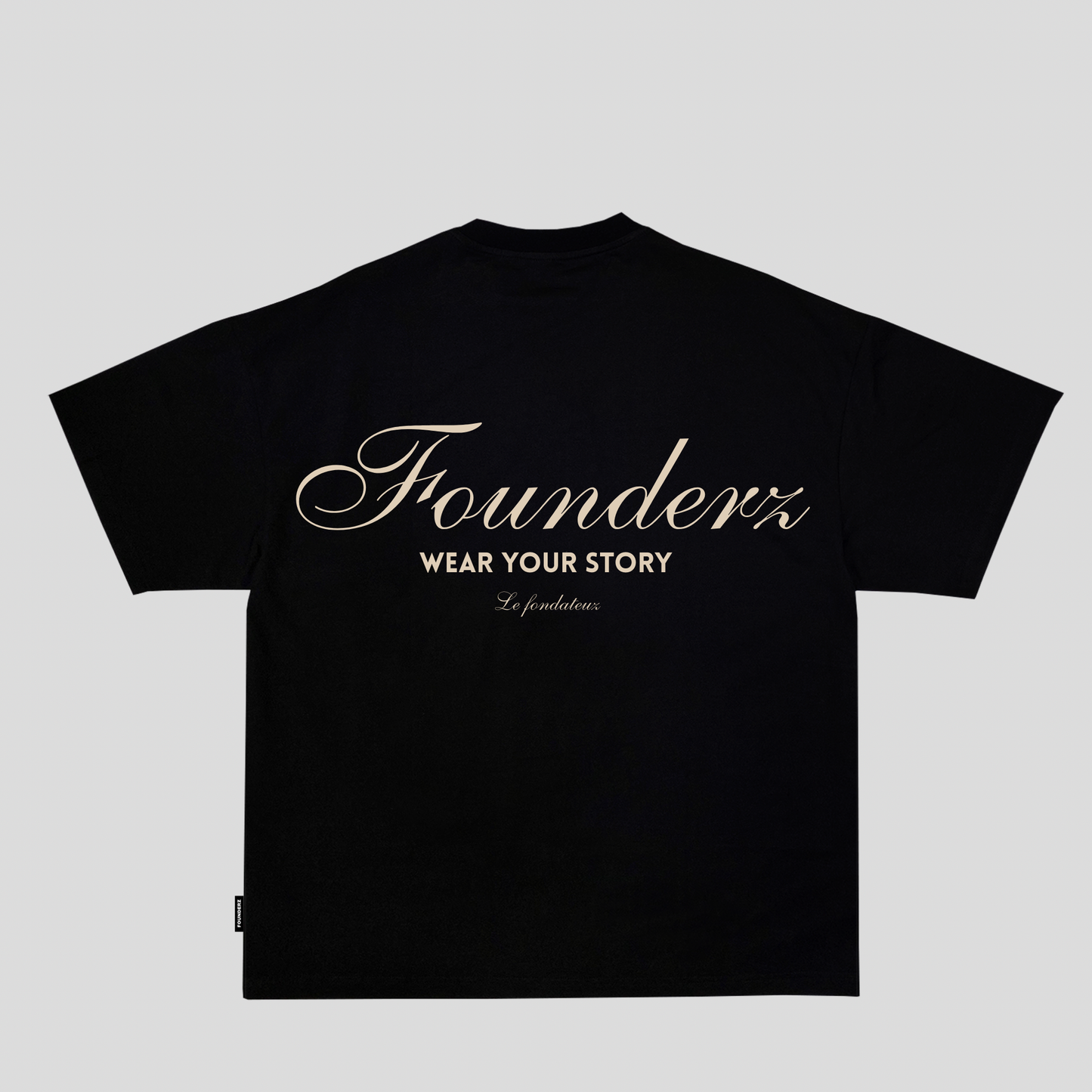 ideal black tee