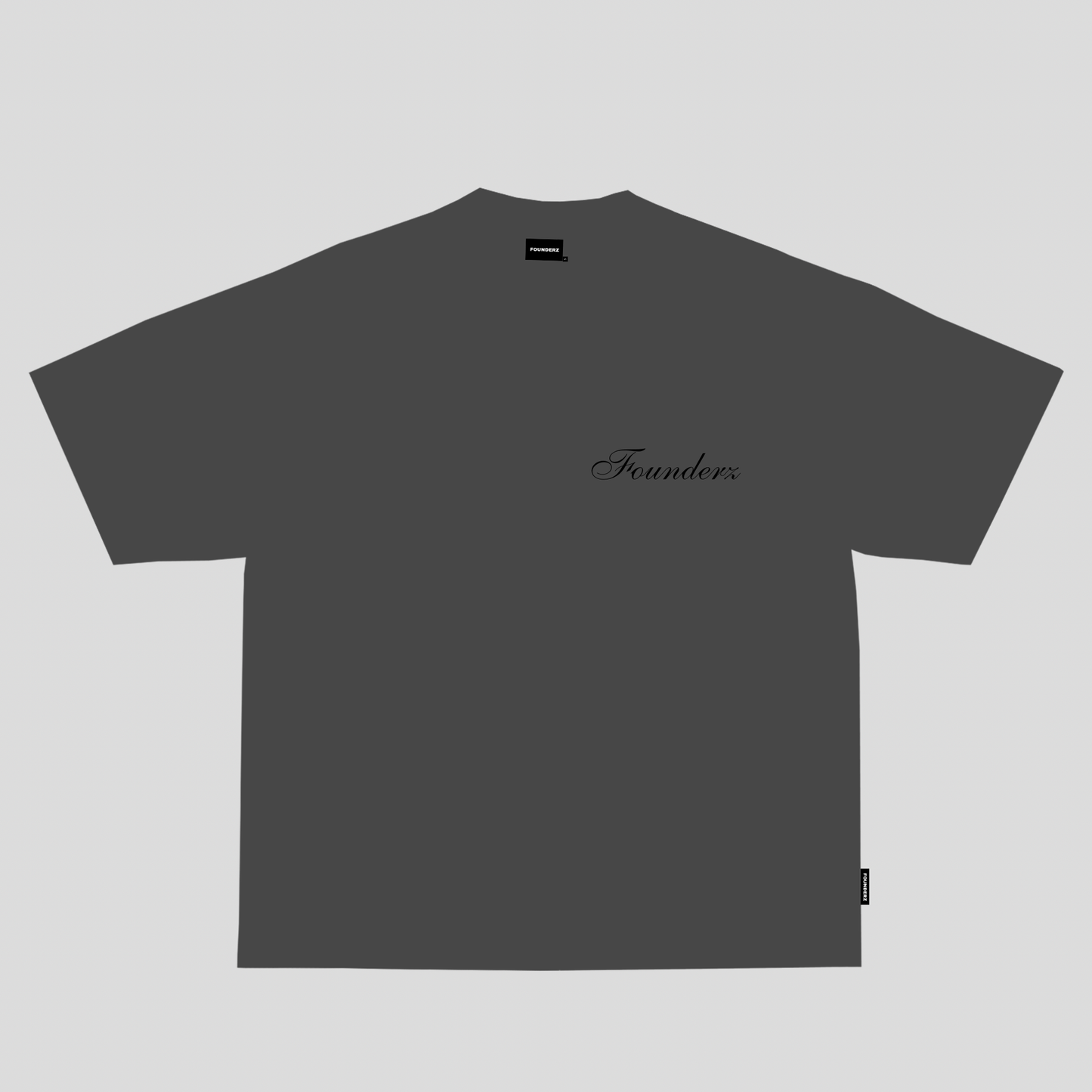 ideal gray tee