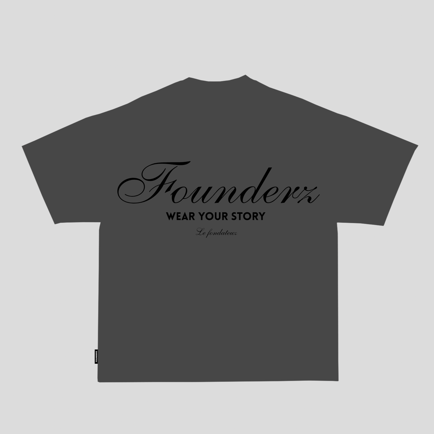 ideal gray tee