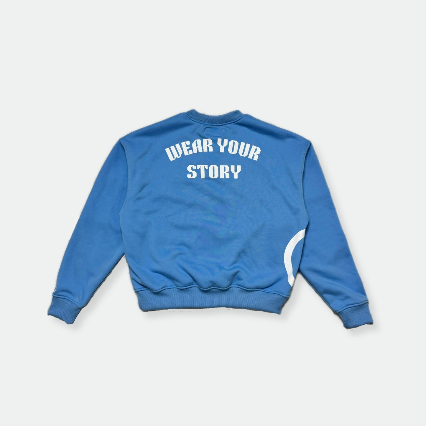 WYS Sweater - Blue