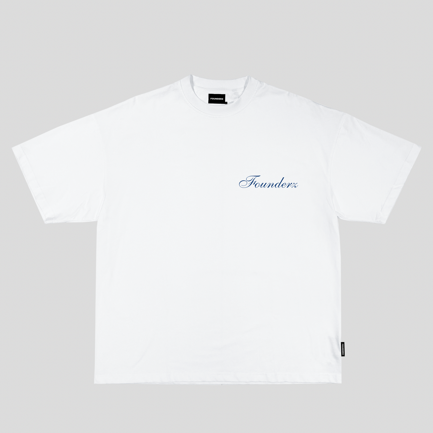 ideal white tee
