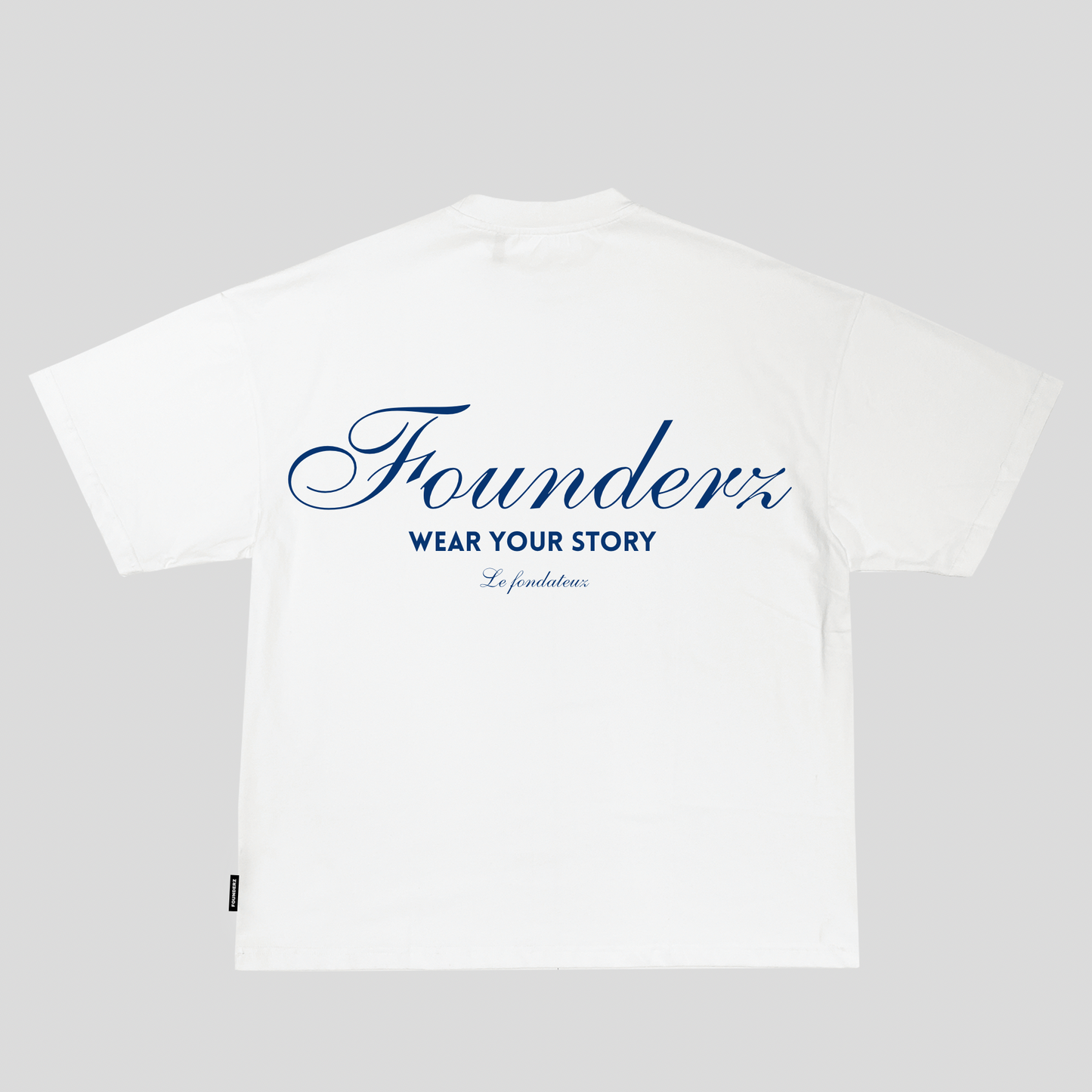 ideal white tee